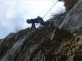 Cycle Alpi hivernal: sortie dry tooling Abattoir 2023-11-12