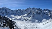 Ecrins / Col des Jumelles 2024-02-14