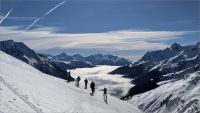 Dent du Pra par le Rivier d'Allemont 2023-02-04