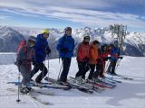 Stage toute neiges 2022-12-22: Le groupe a va skier... mais qui skiait dj pas mal