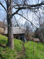 Boucle autour du col du Barioz 2023-04-23